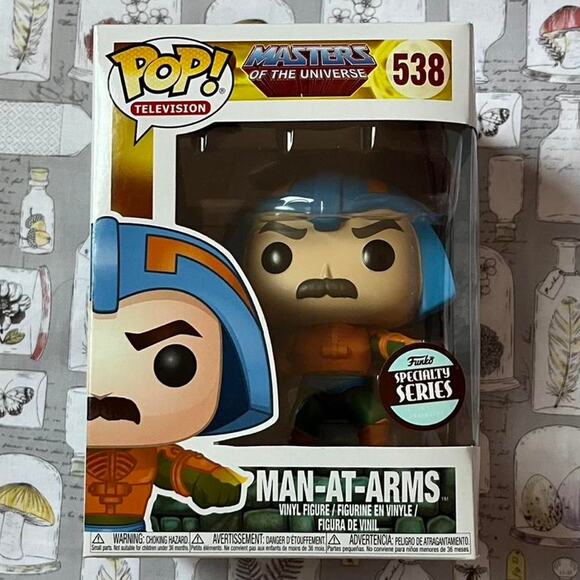 Funko pop man at Arms Specialty Series - Picture 1 of 6